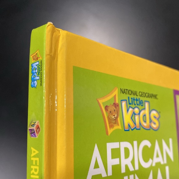 National Geographic Little Kids: African Animal Alphabet - Hardcover Book - Picture 10 of 10